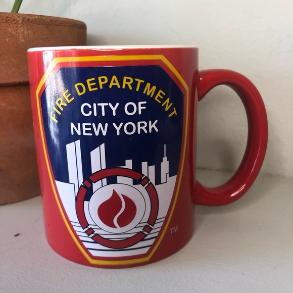 City of New York Fire Department Skyline Mug - Picture 3 of 9